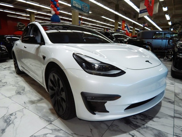 2021 Tesla Model 3 Long Range AWD in Springfield, New Jersey