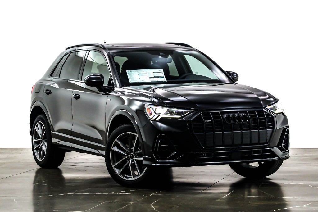 New 2024 Audi Q3 S line Premium Plus 45 TFSI quattro SUV in 1275