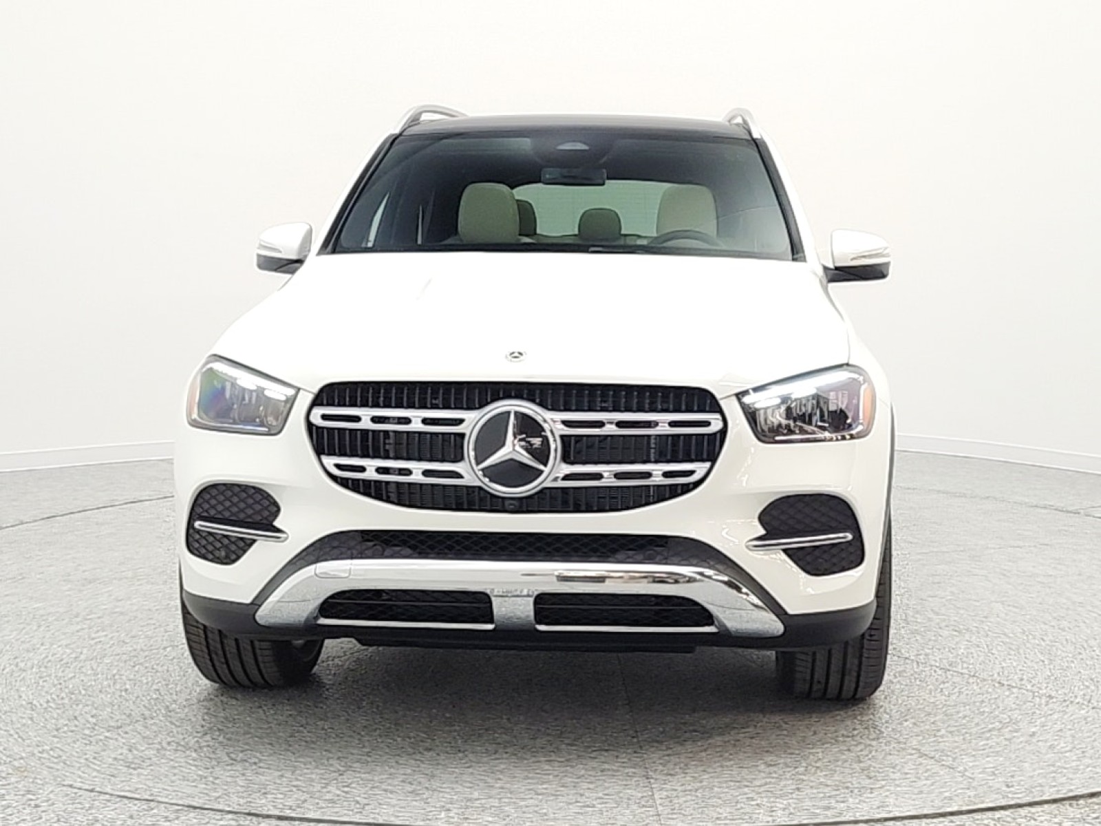 New 2026 Polar White Mercedes-Benz GLE 350 image 2