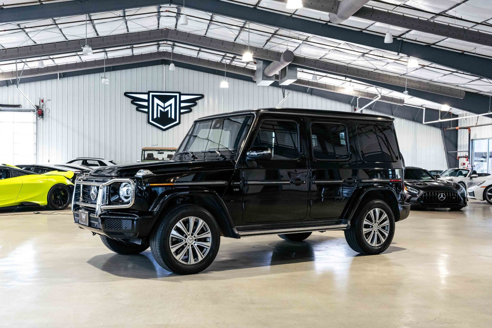 Used Car 2021 Mercedes-benz G-class  G 550 For Sale Under $120,000 In Boerne, Texas
