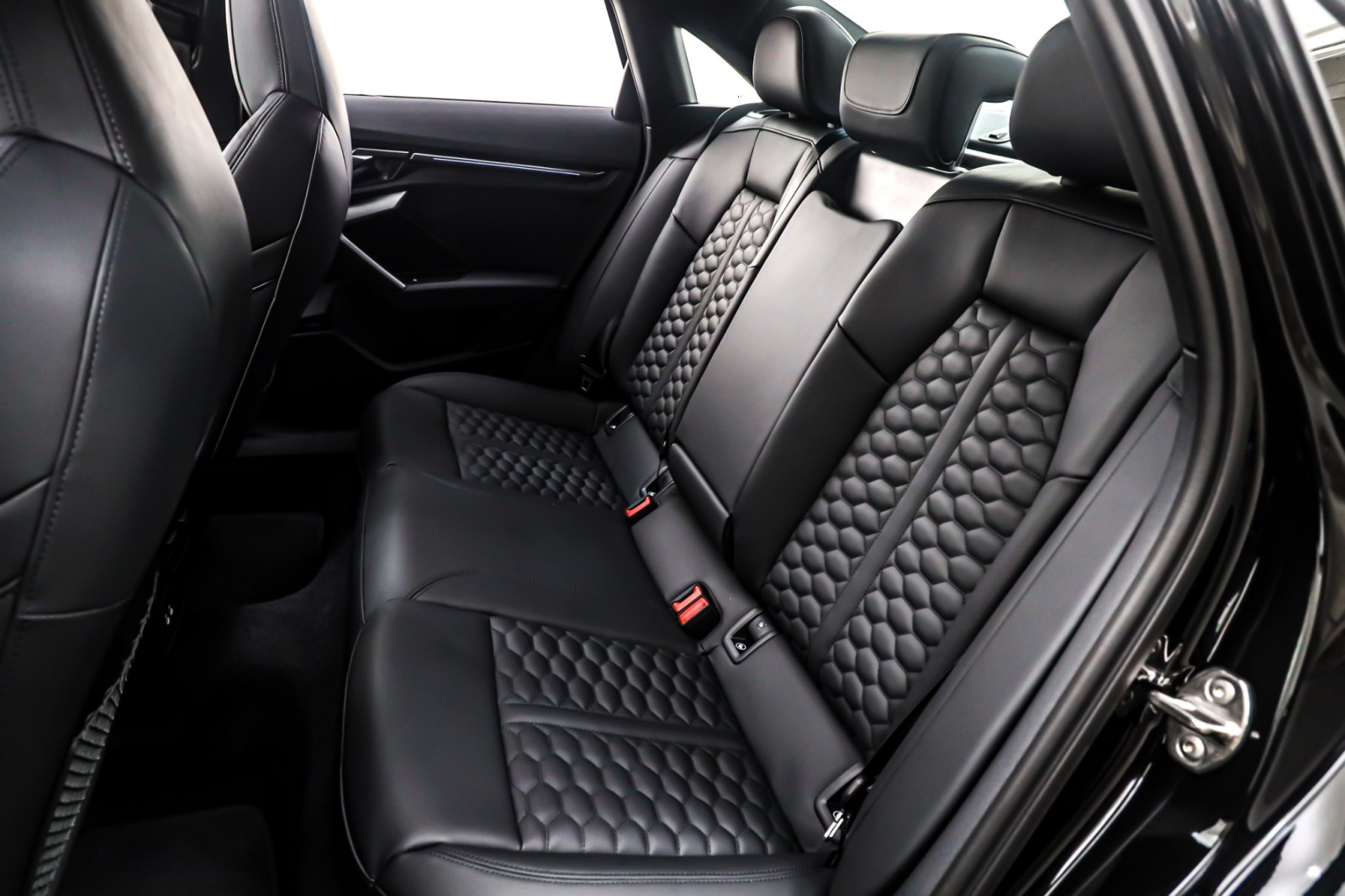 New 2026 Mythos Black Metallic Audi quattro image 8