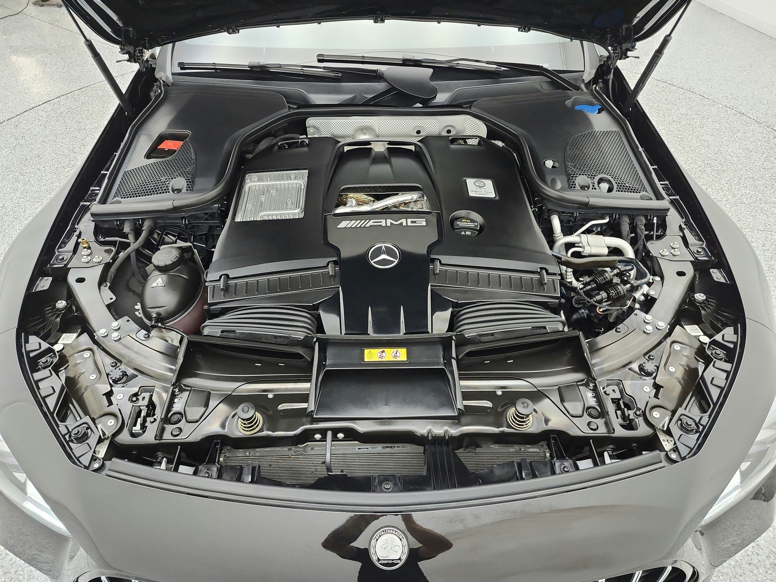 Certified Used 2024 Obsidian Black Metallic Mercedes-Benz AMG® GT 63 4-Door Coupe image 16
