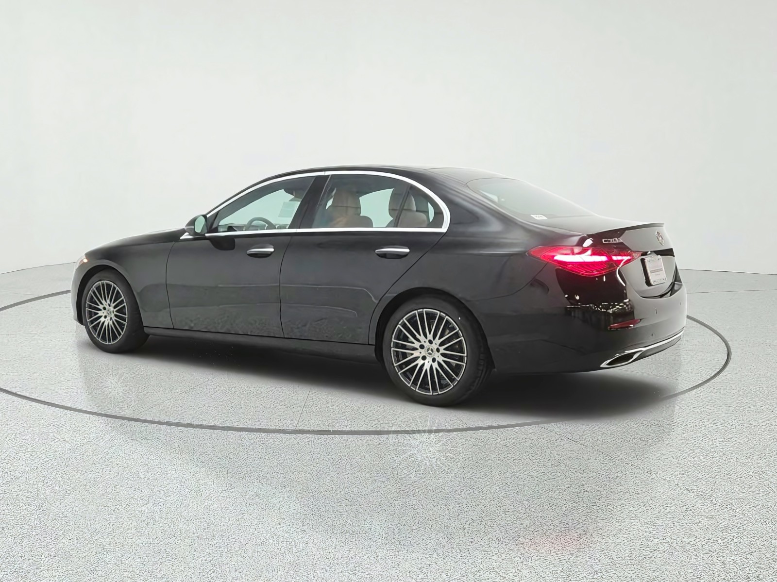 New 2026 Black Mercedes-Benz C 300 Sedan image 7