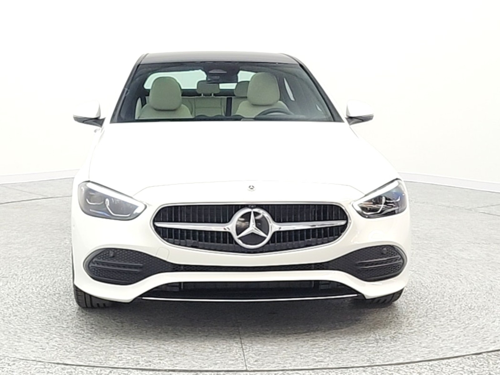 New 2026 Polar White Mercedes-Benz C 300 image 2