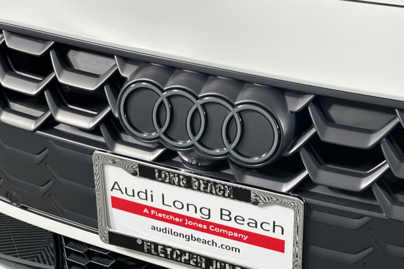 New 2026 Glacier White Metallic Audi Premium Plus image 11