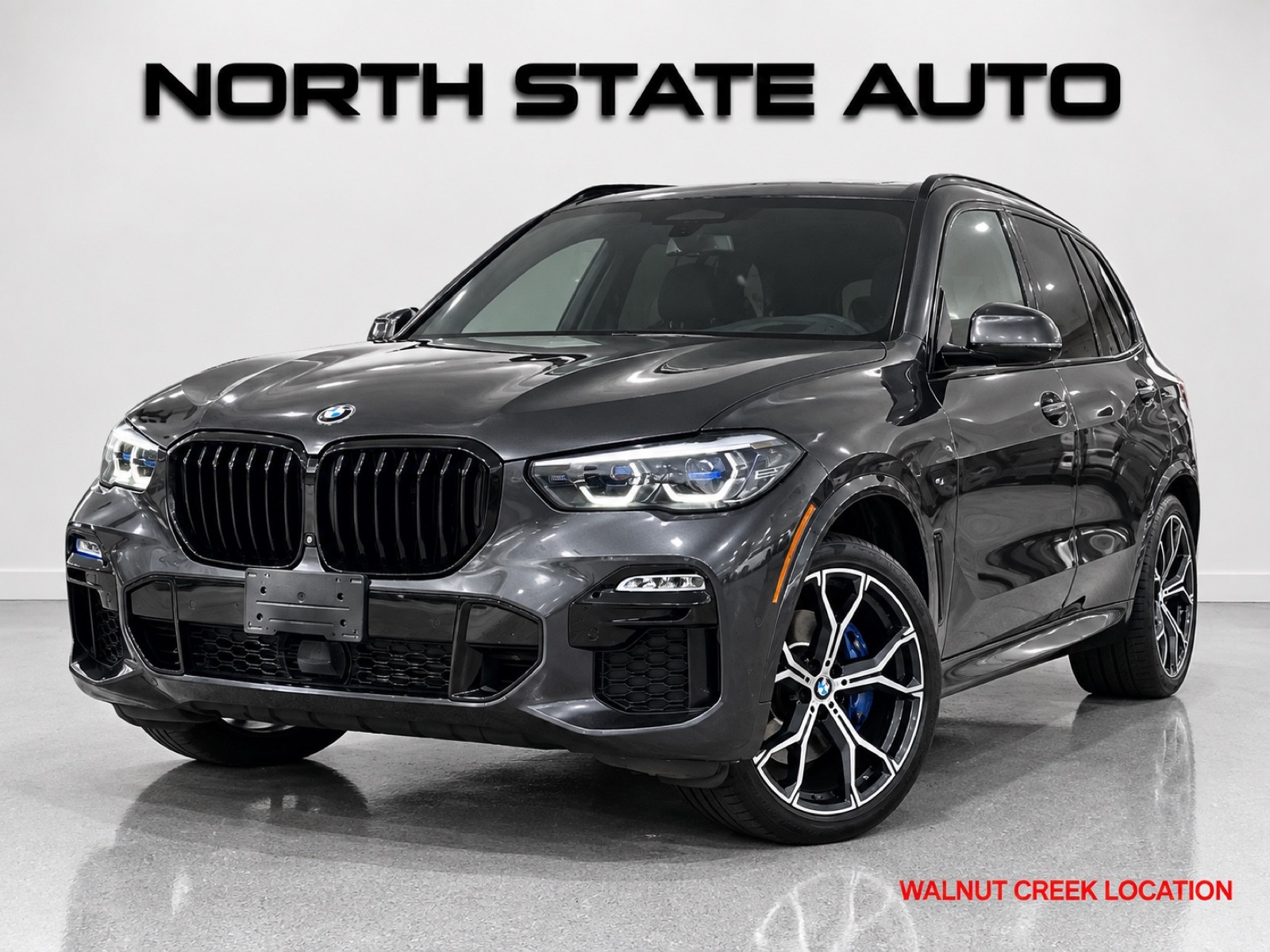 Gray (Dark Graphite Metallic) 2021 BMW X5 SUV / Crossover Rear-Wheel Drive Automatic