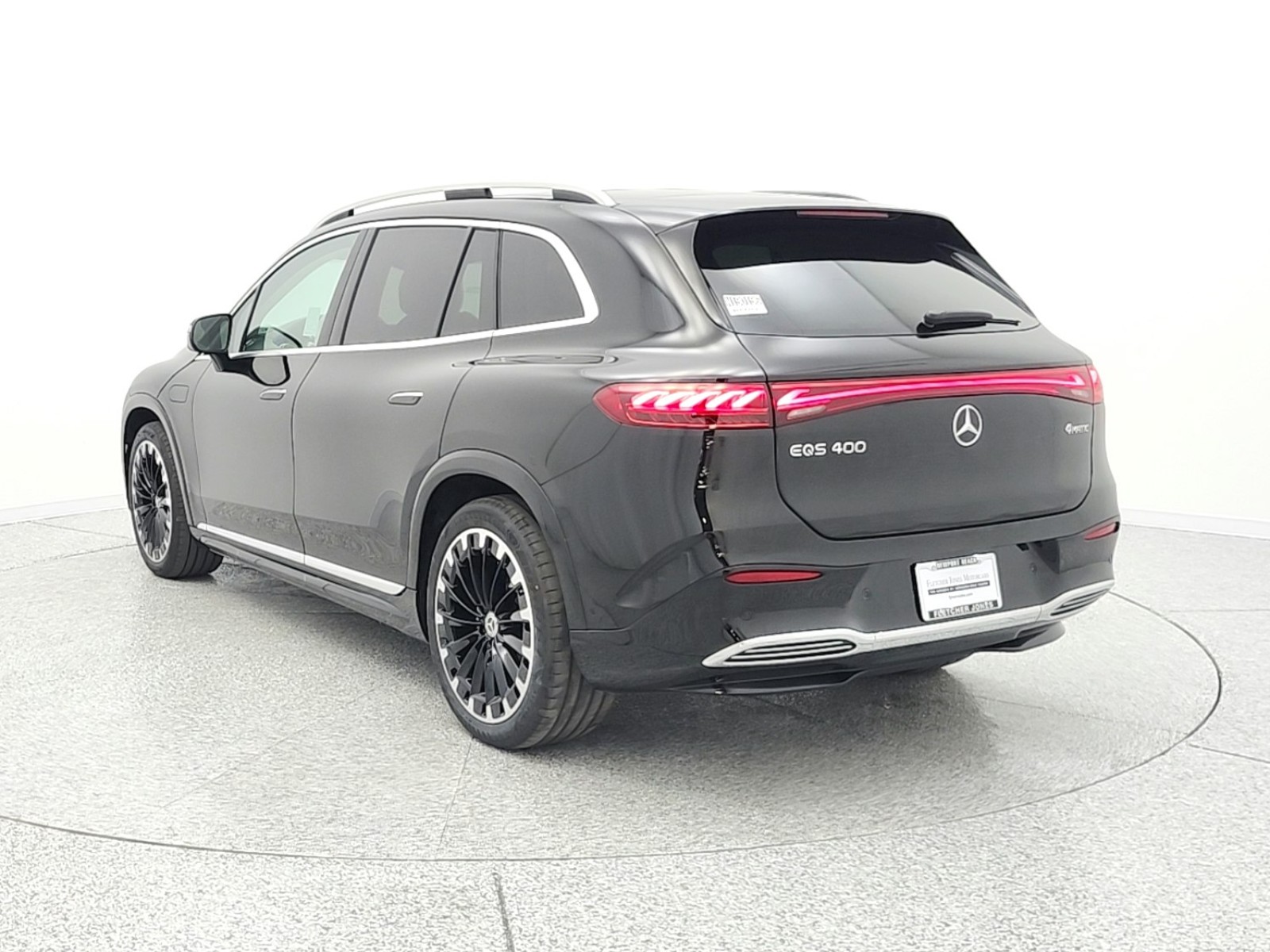 New 2026 Black Mercedes-Benz EQS 400 image 4