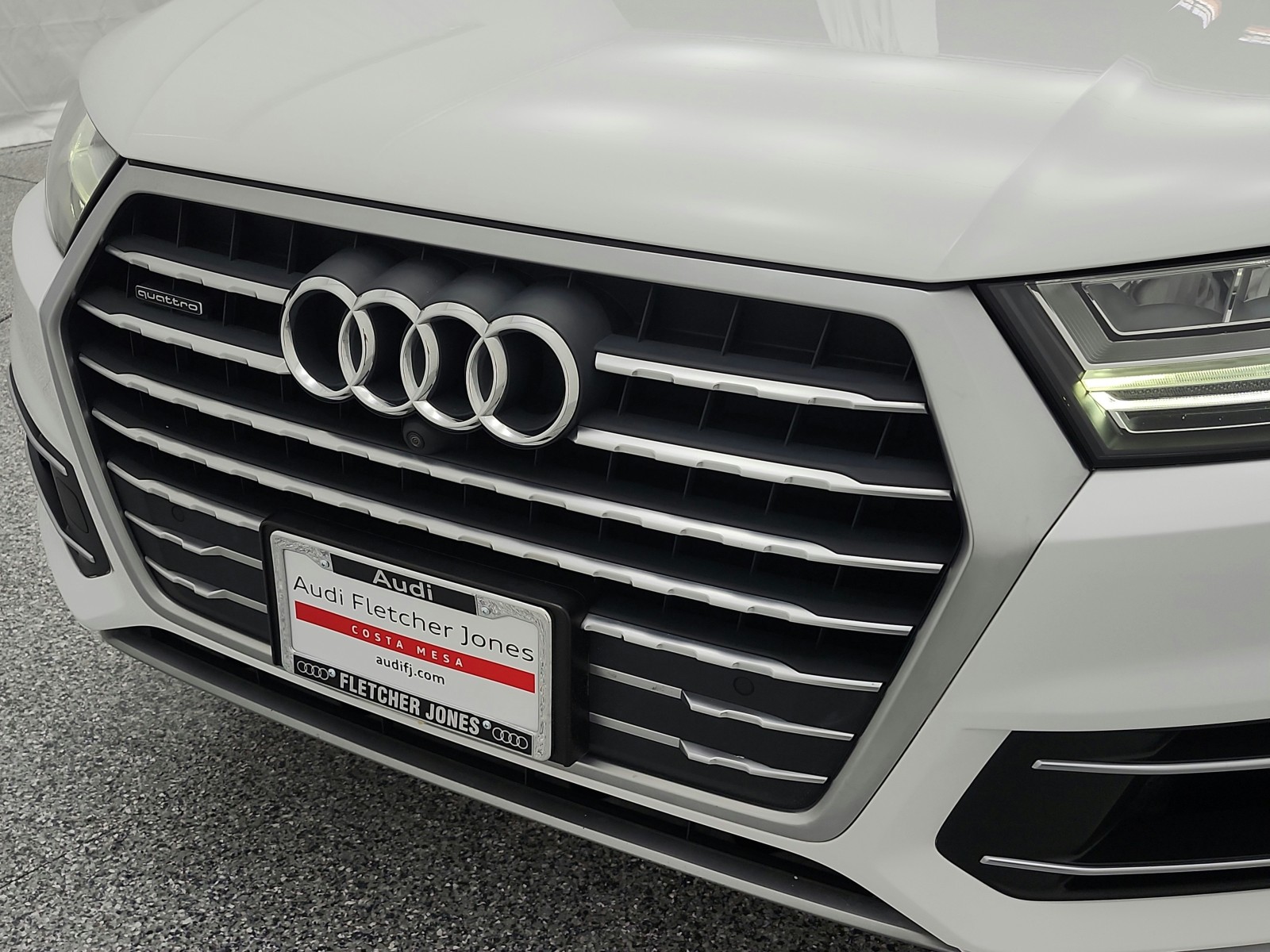 Used 2018 Carrara White Audi 3.0 TFSI Premium Plus image 18