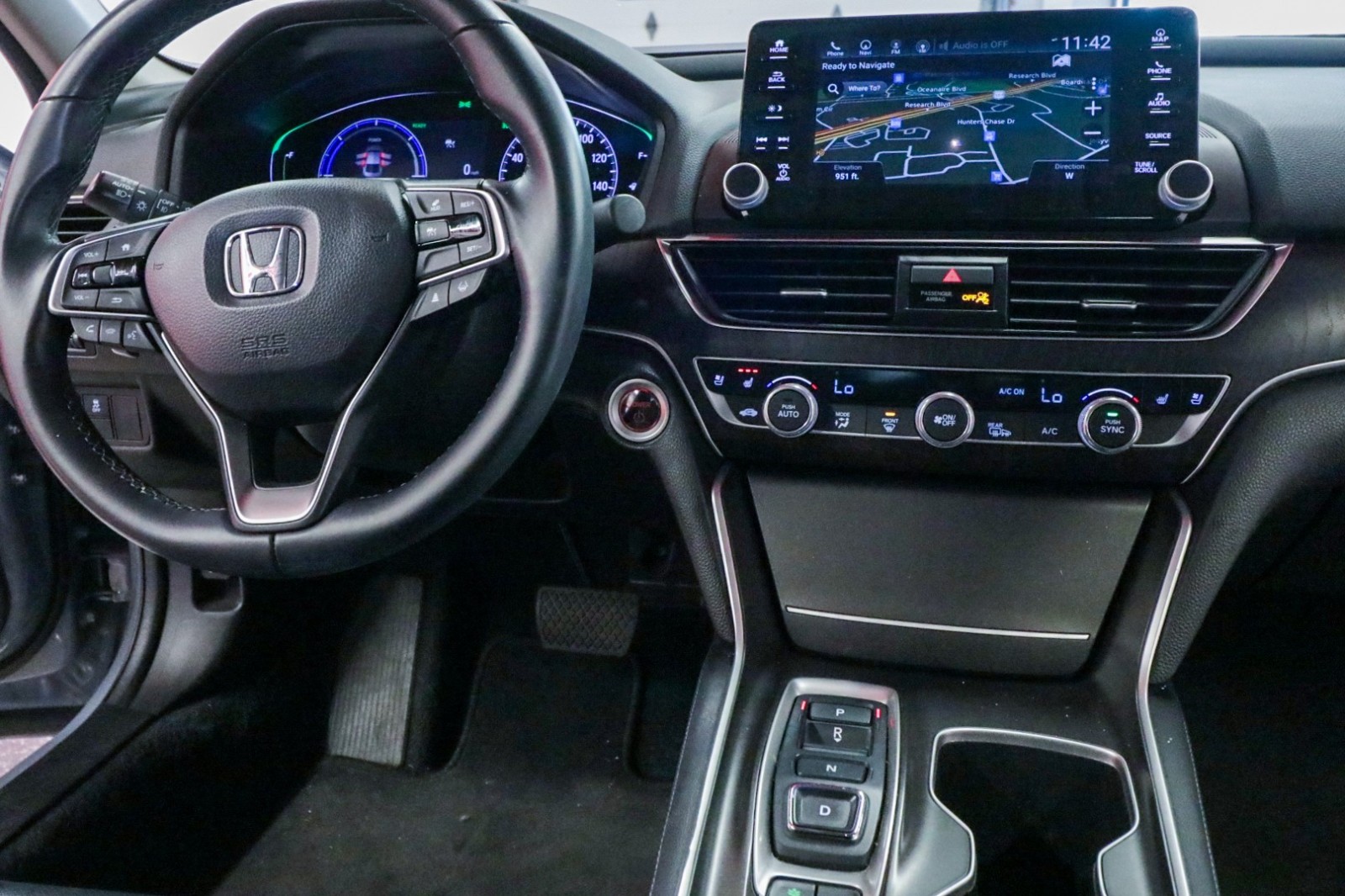 Used Car 2022 Honda Accord Hybrid  Touring For Sale Under $30,000 In Austin, Texas