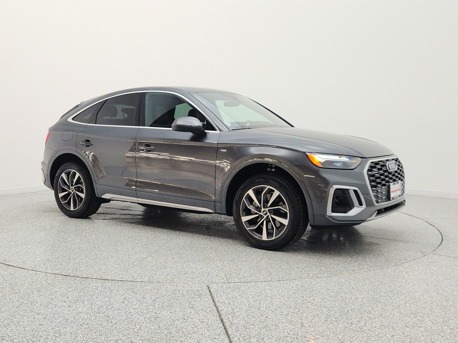 Used 2023 Daytona Gray Pearl Effect Audi S line Premium Plus 45 TFSI quattro image 3