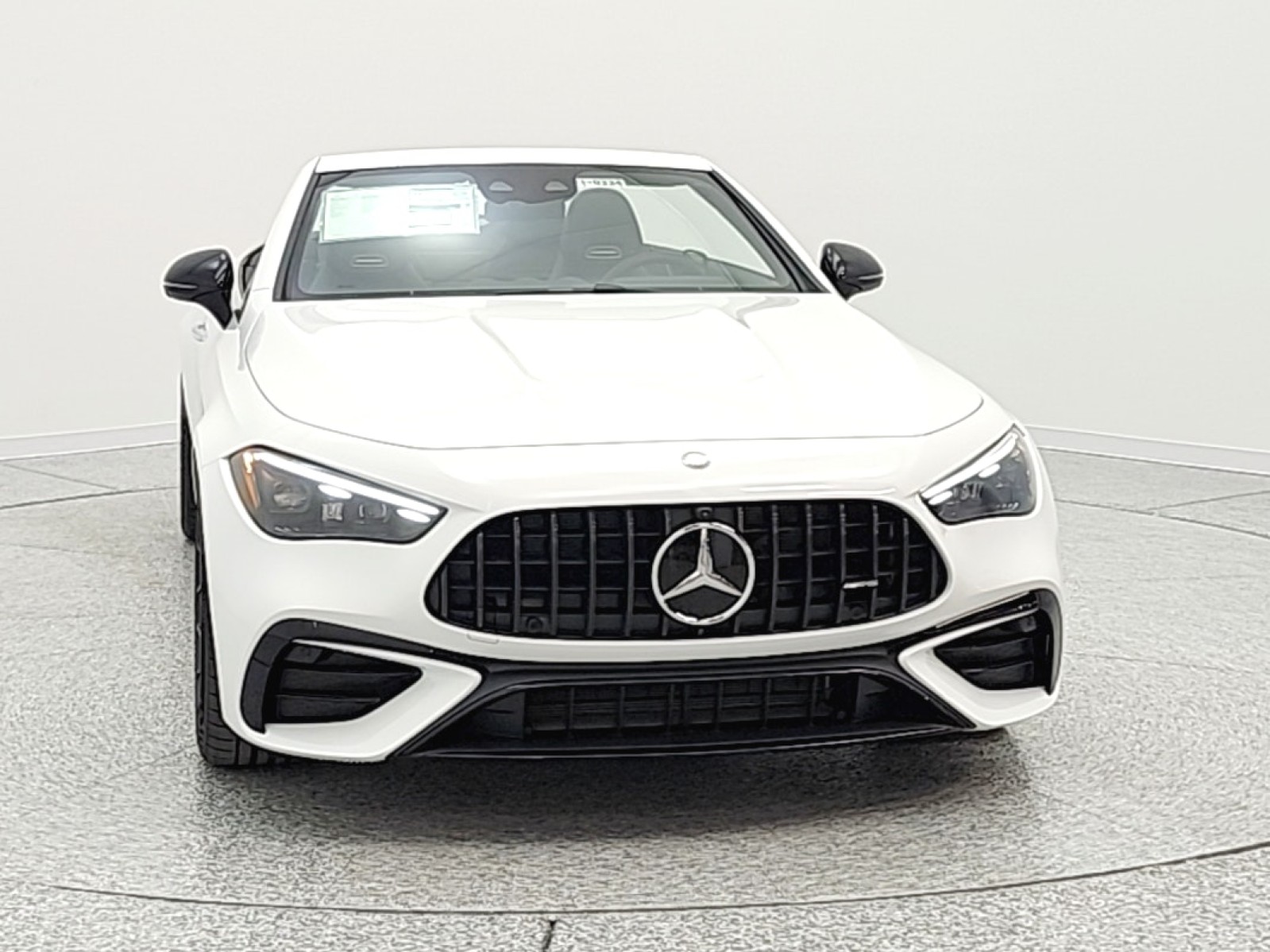 New 2026 MANUFAKTUR Moonlight White Metallic Mercedes-Benz AMG® CLE 53 4MATIC+ Cabriolet image 2