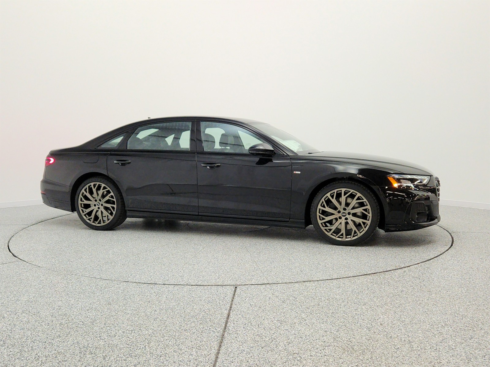 New 2026 Mythos Black Metallic Audi L quattro image 4