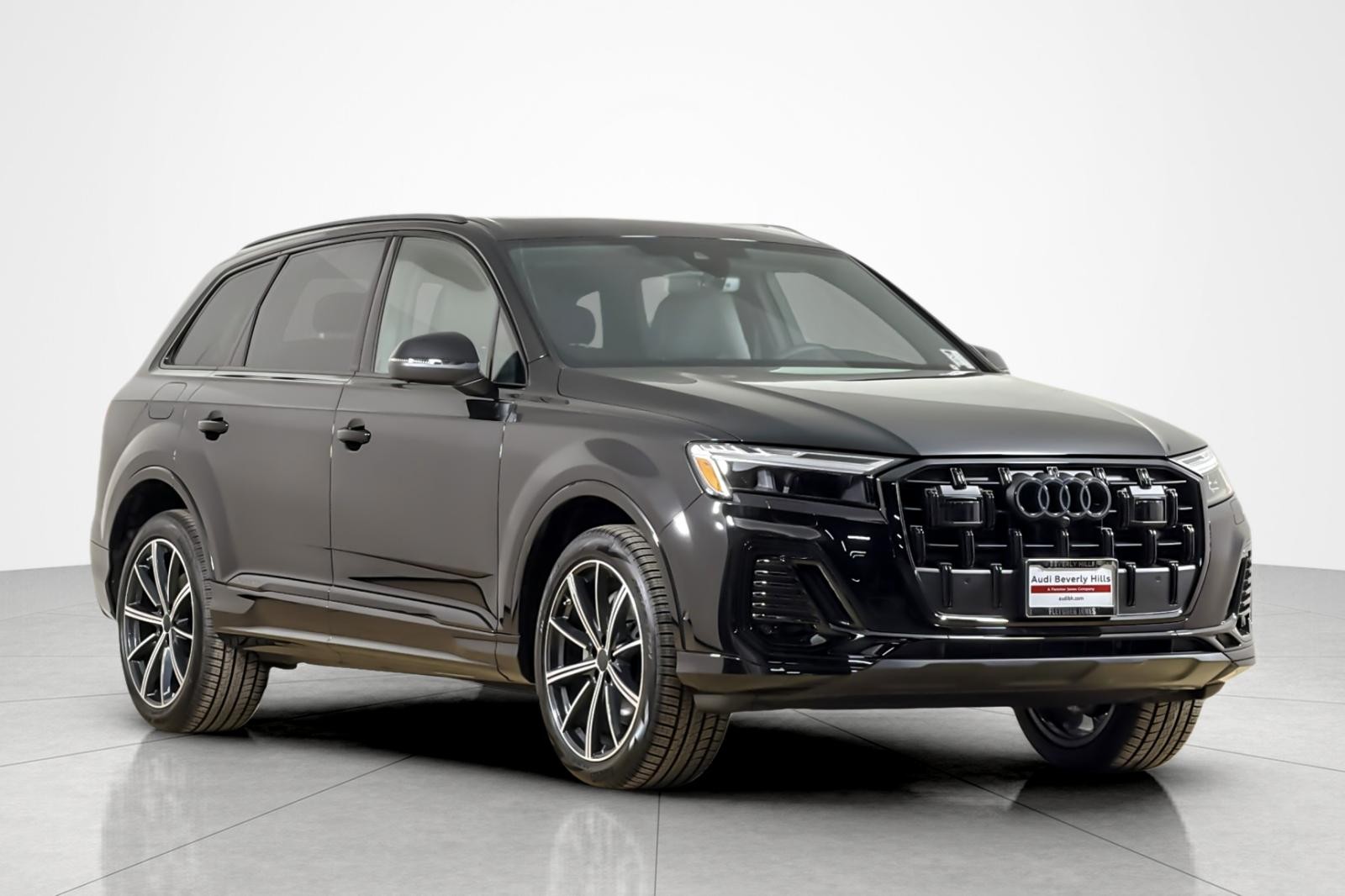 New 2026 Mythos Black Metallic Audi Premium Plus 45 quattro *Ltd Avail* image 2