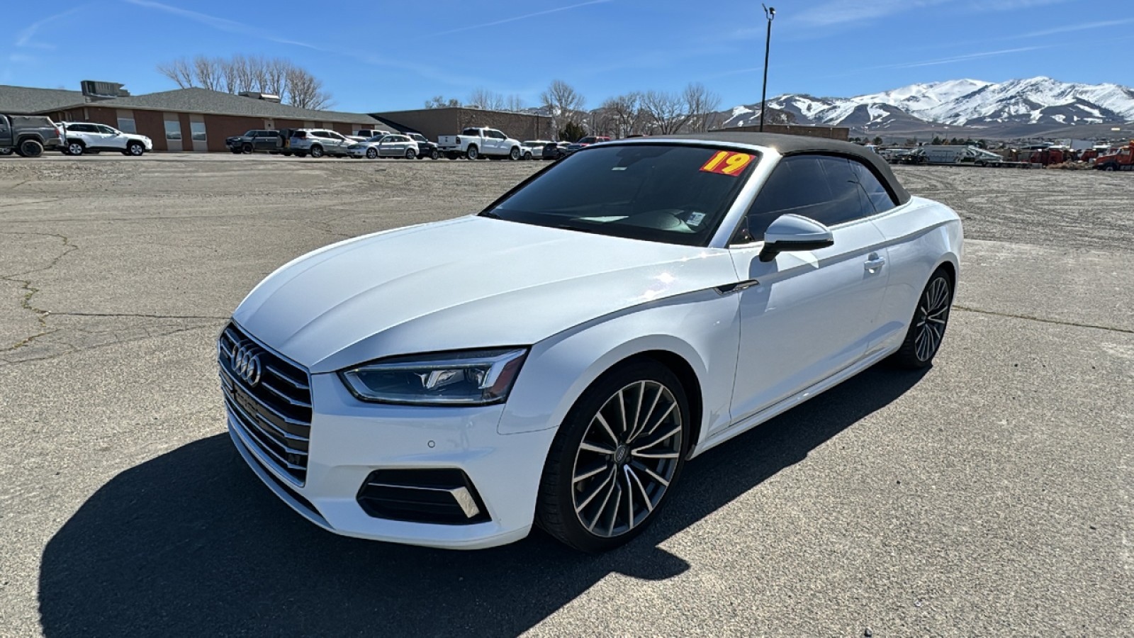 2019 Audi A5 Cabriolet Premium Plus 10