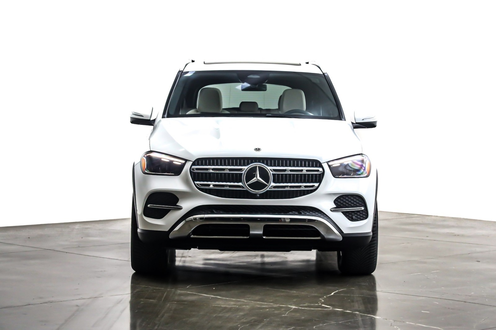 New 2026 Polar White Mercedes-Benz GLE 350 SUV image 2
