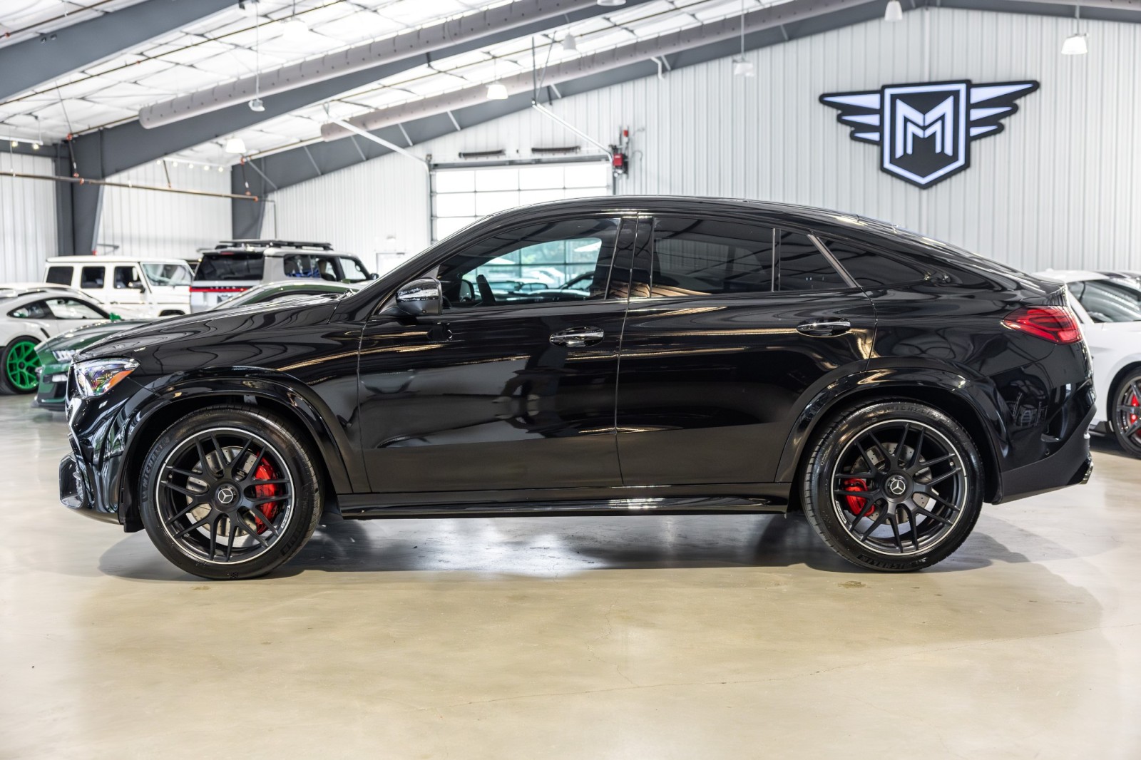 Used Car 2025 Mercedes-benz Gle  Amg Gle 63 S - Forged Wheels - Amg Night Package - Carbon Fiber Interior - $142,615 Msrp For Sale Under $120,000 In Boerne, Texas