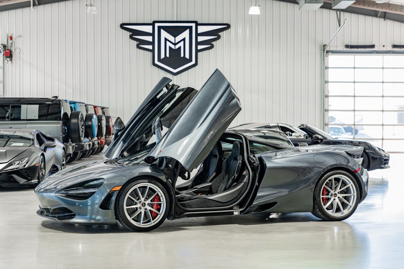 Used Car 2018 Mclaren 720s  For Sale Under $230,000 In Boerne, Texas