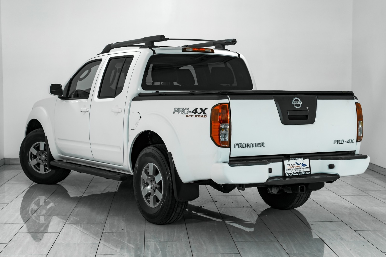 2010 Nissan Frontier PRO-X4 CREW CAB 4WD AUTOMATIC SUNROOF LEATHER HEAT 8