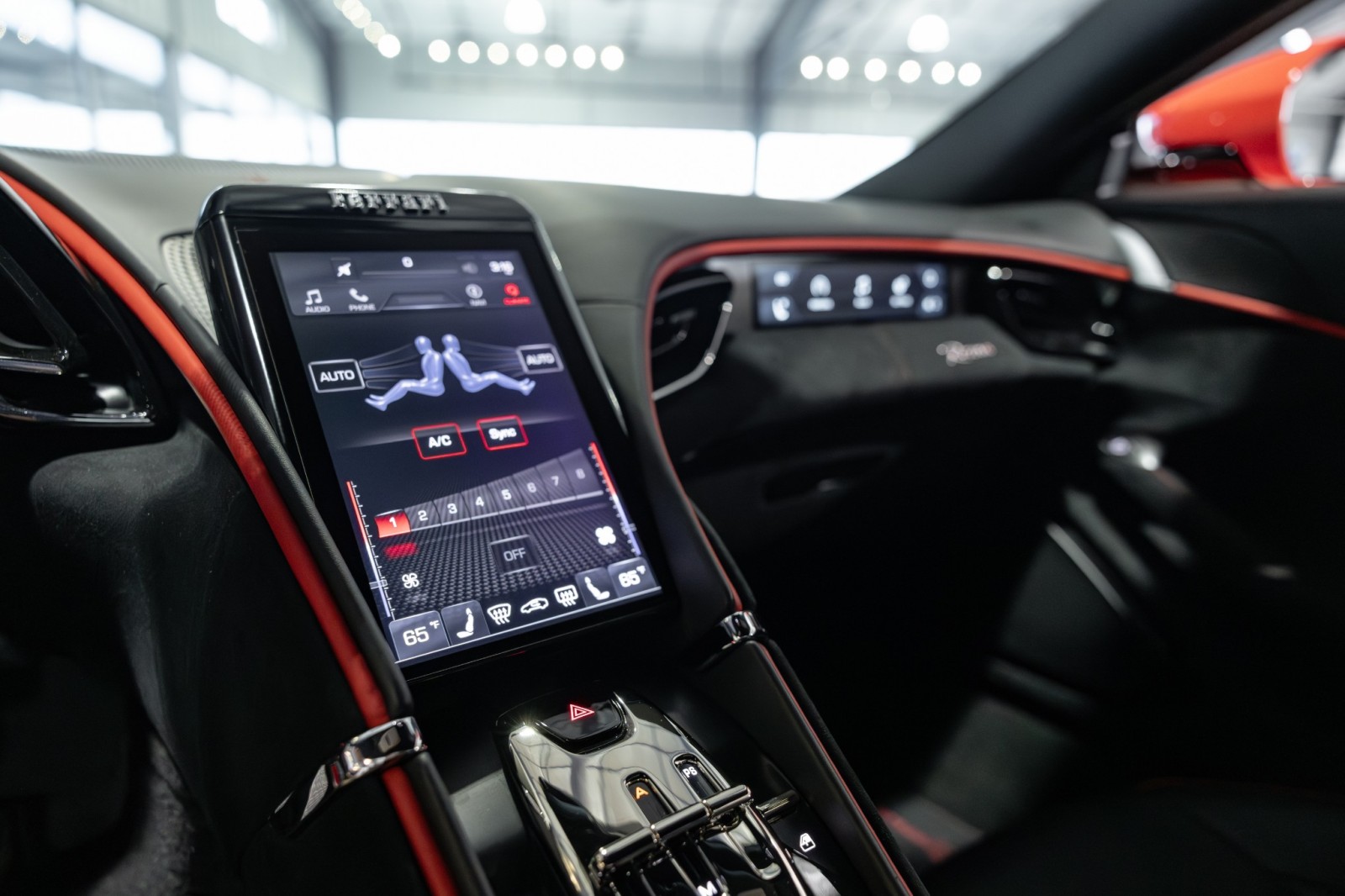 Used Car 2021 Ferrari Roma  - Passenger Display - Rosso Scuderia - $280,143 Msrp - Full Car Ppf For Sale Under $200,000 In Boerne, Texas