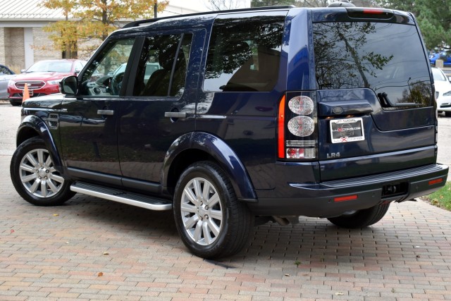 2016 Land Rover LR4 4WD SUV Heated Seats Panoramic Roof Third Row 9