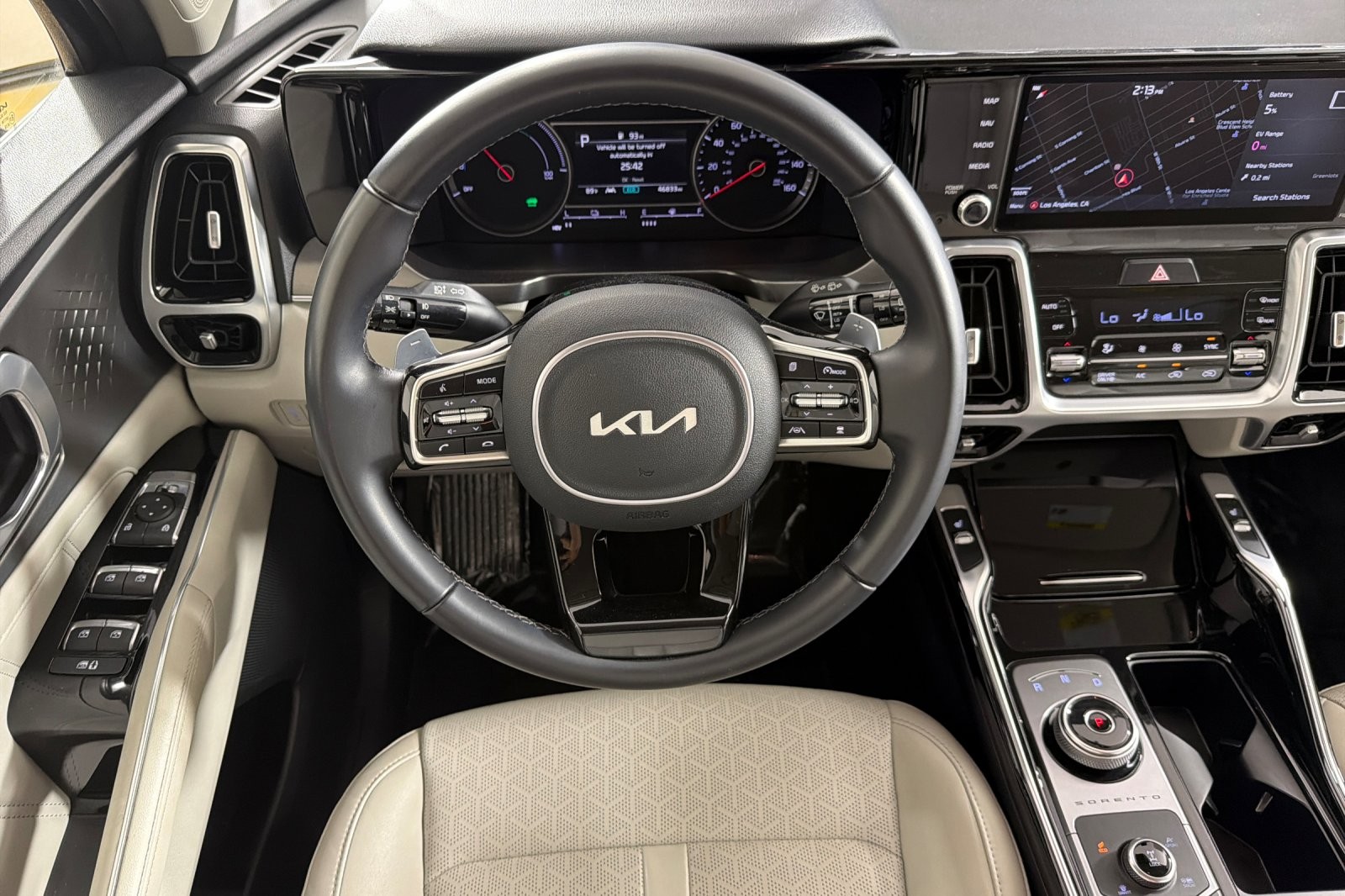 Used 2022 Gravity Blue Kia SX AWD image 13