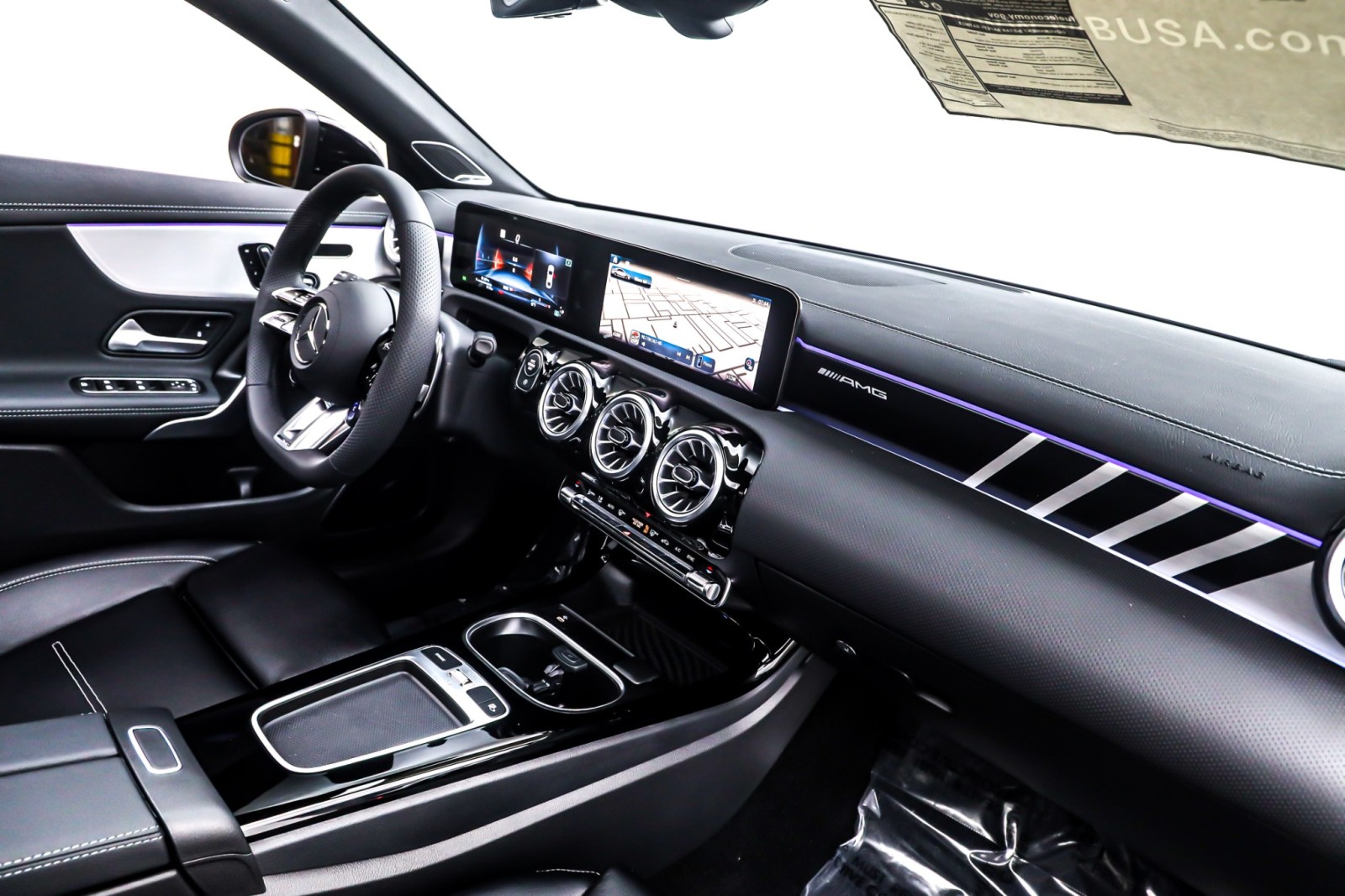 New 2026 Mountain Grey Metallic Mercedes-Benz AMG® CLA 45 image 5