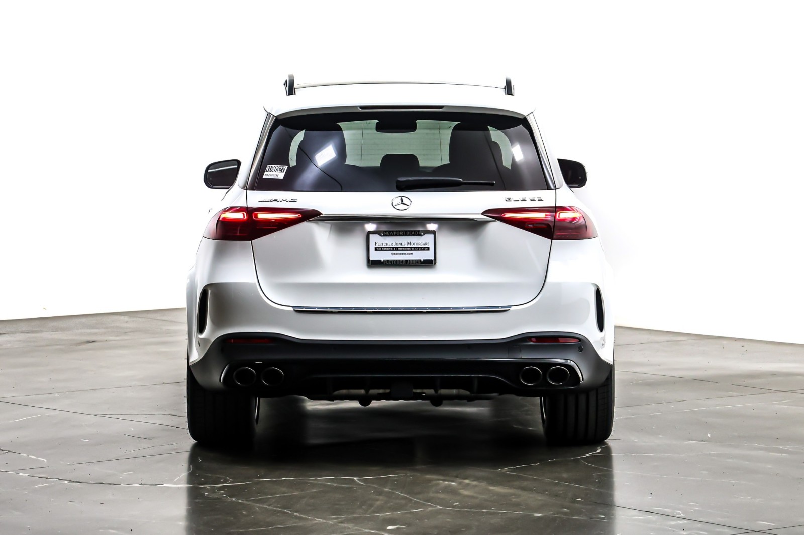 New 2026 Polar White Mercedes-Benz AMG® GLE 53 image 3