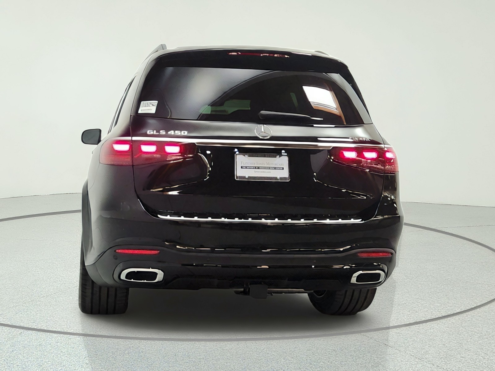 New 2026 Obsidian Black Metallic Mercedes-Benz GLS 450 4MATIC® SUV image 6