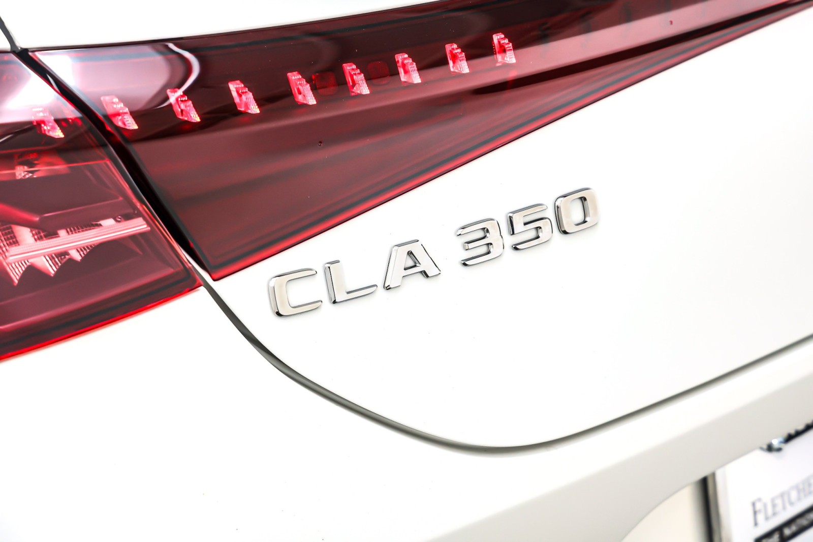 New 2026 Polar White Mercedes-Benz CLA 350 image 9