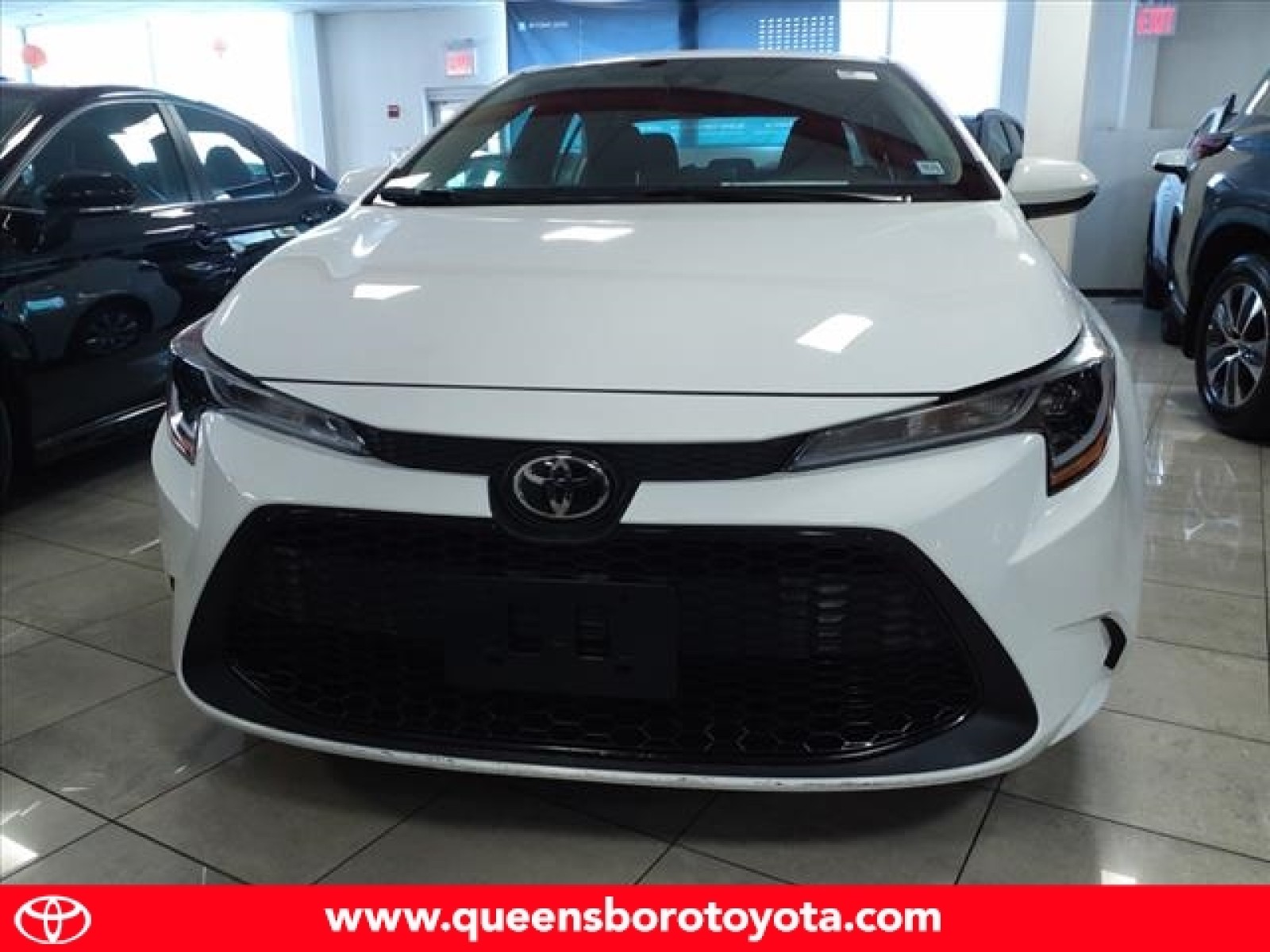 Used 2021 Toyota Corolla LE with VIN 5YFEPMAE5MP163807 for sale in Woodside, NY