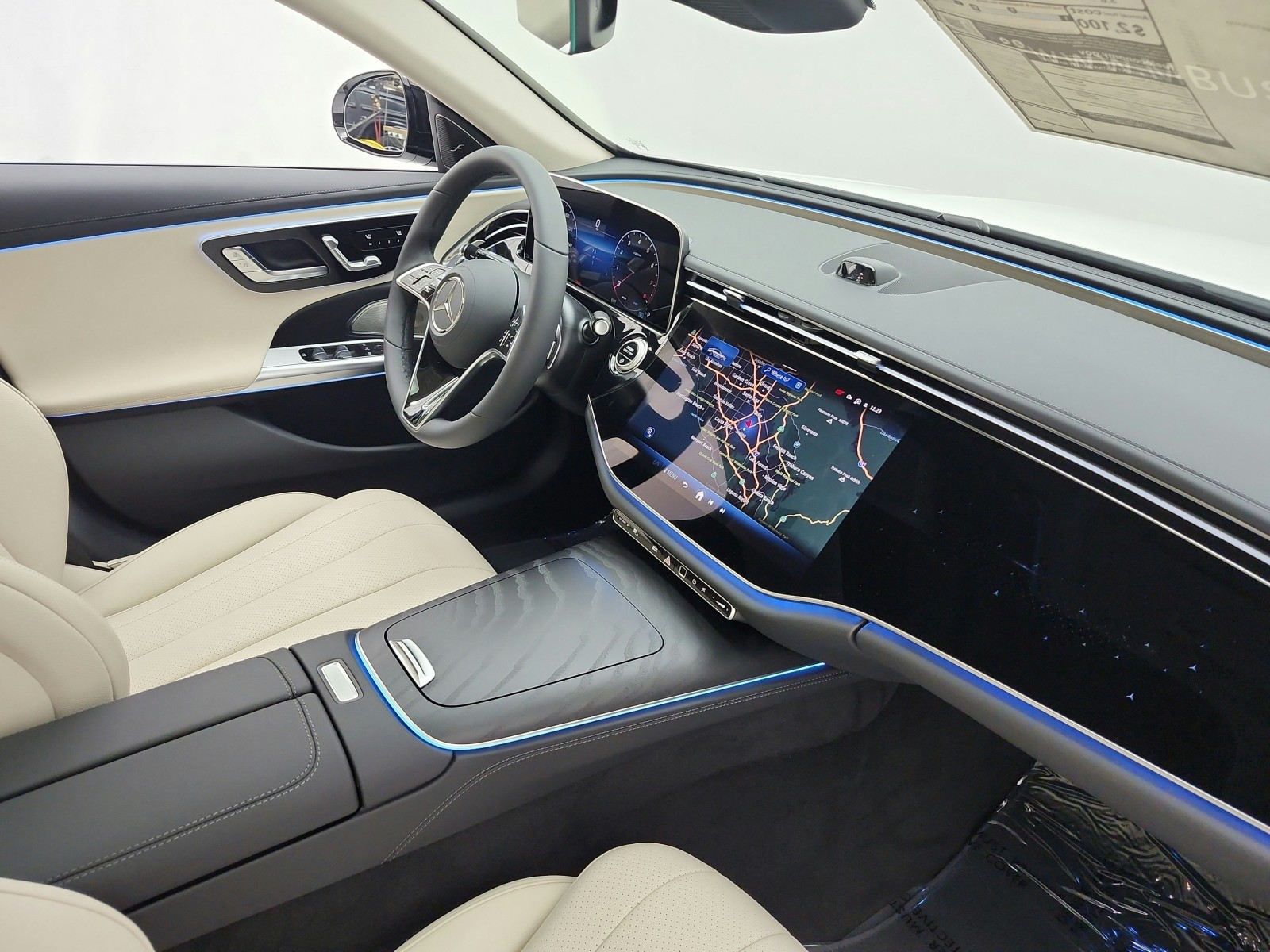 New 2027 Polar White Mercedes-Benz E 350 RWD Sedan image 13