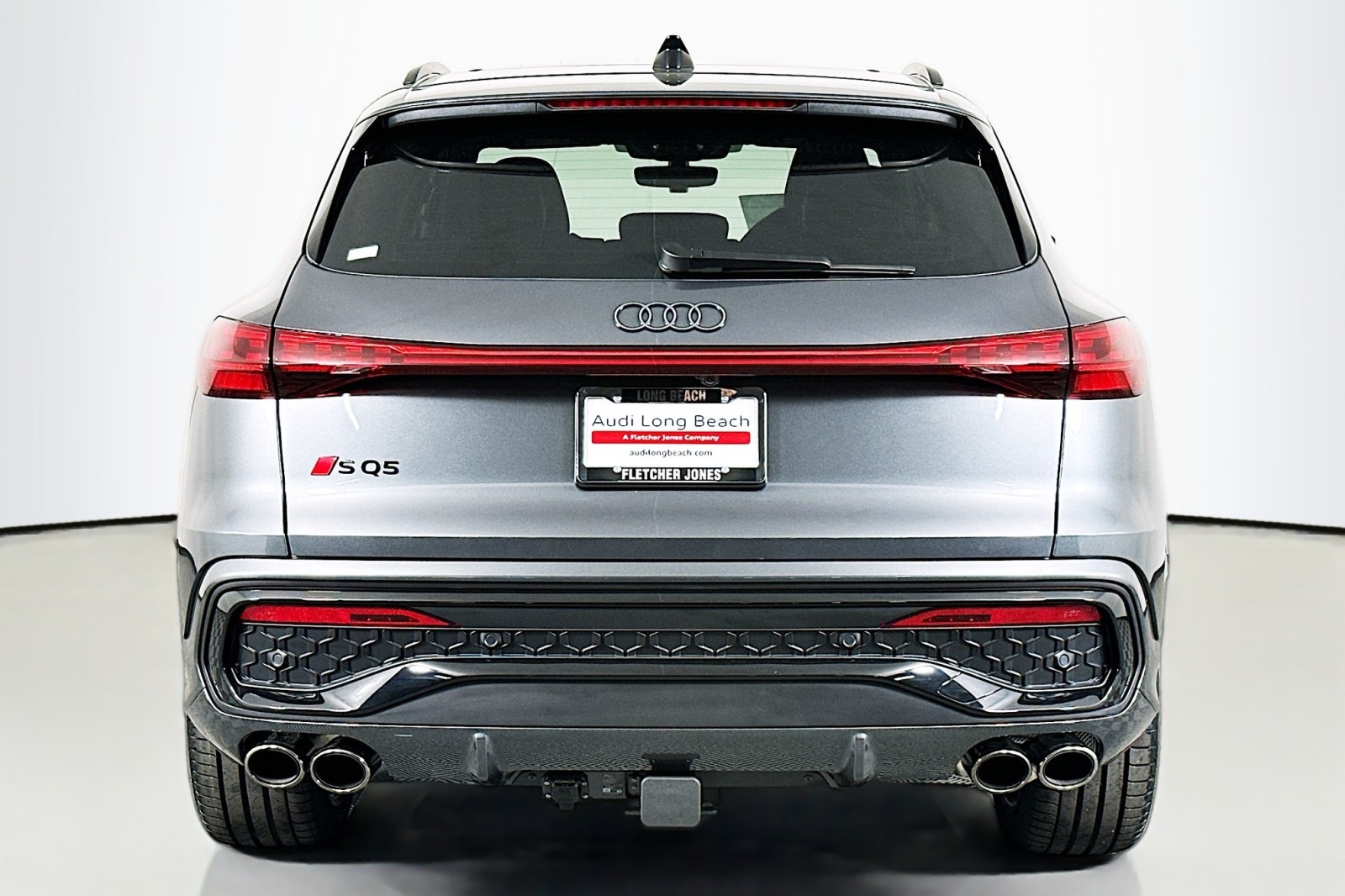 New 2026 Daytona Gray Metallic Audi Premium Plus image 3