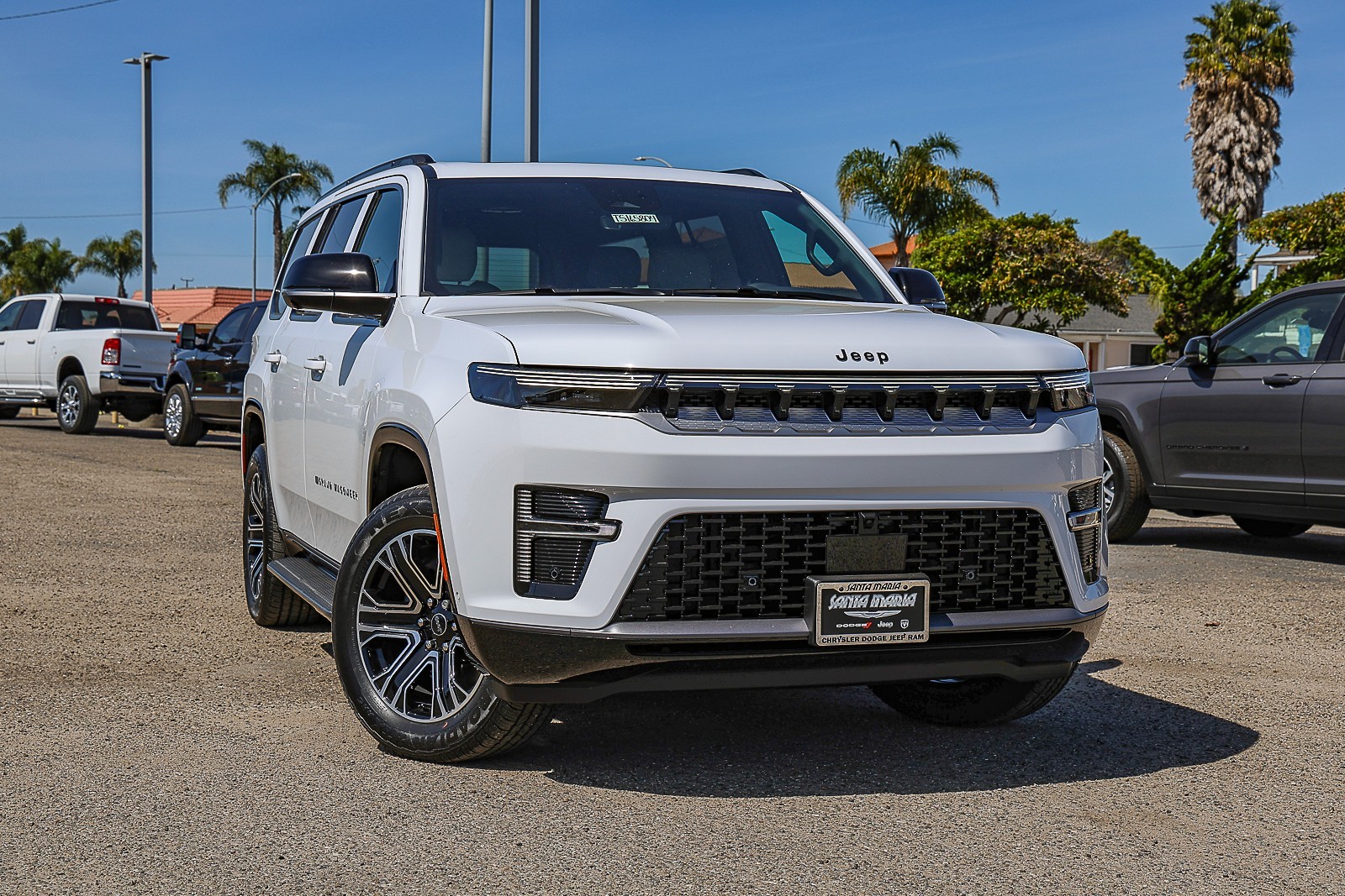 2026 Jeep Grand Wagoneer  