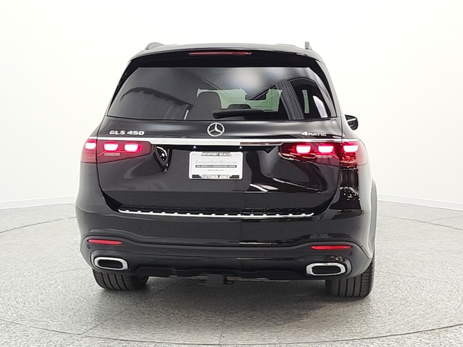 Certified Used 2024 Obsidian Black Metallic Mercedes-Benz GLS 450 image 6