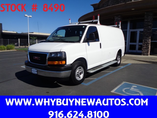 2024 GMC Savana 2500 ~ Ladder Rack & Shelves ~ Only 14K Miles!