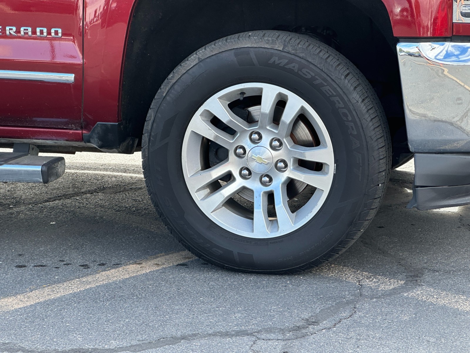 2017 Chevrolet Silverado 1500 LTZ 4