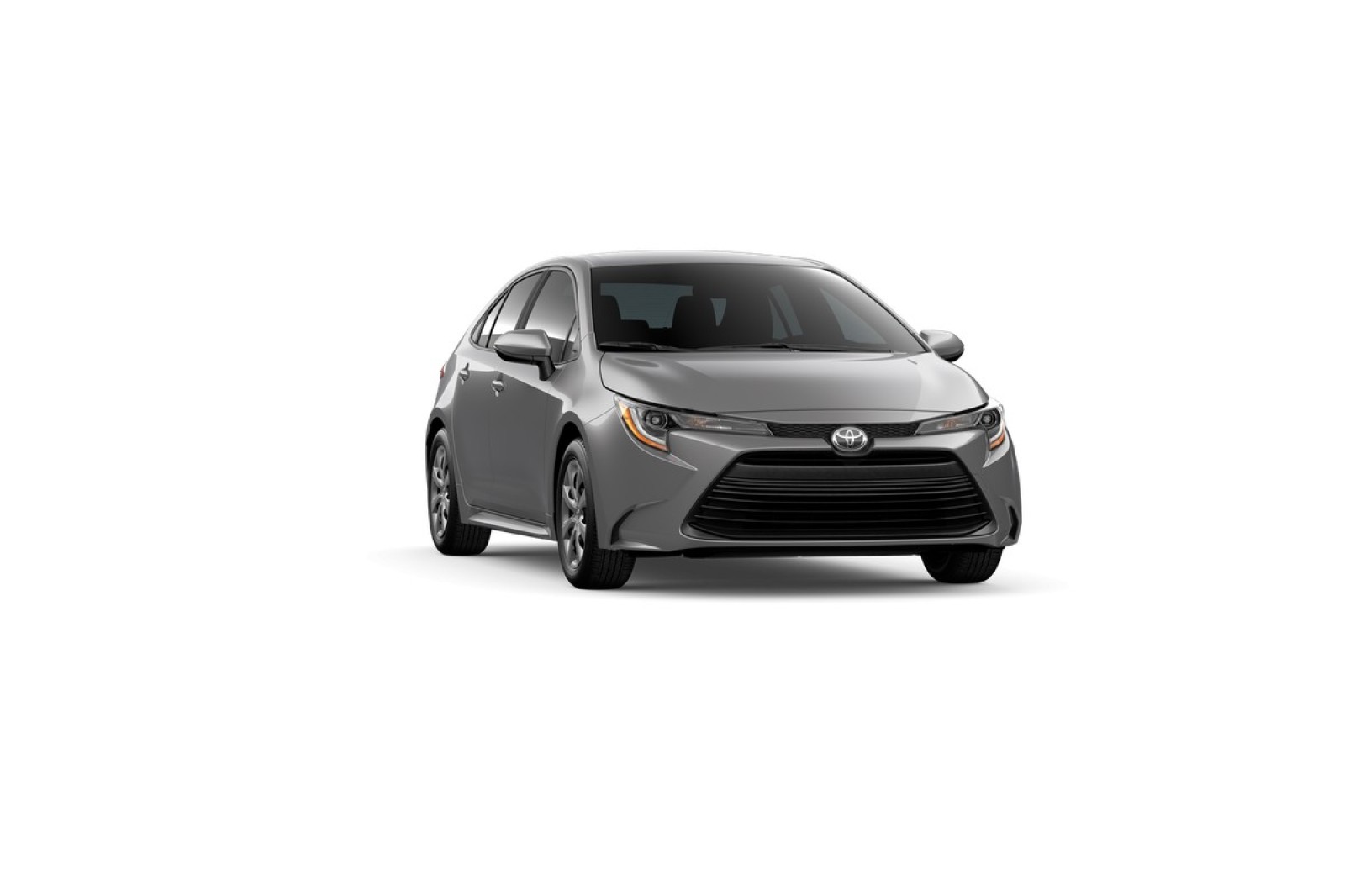 New 2026 CLASSIC SILVER METAL Toyota LE image 18