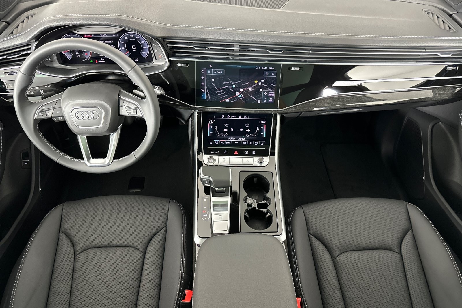 New 2026 Mythos Black Metallic Audi Premium Plus 55 quattro *Ltd Avail* image 12