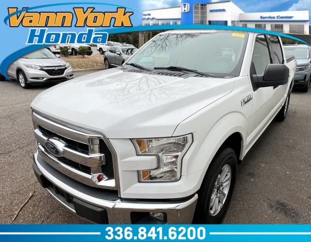 2015 Ford F-150 XLT SuperCrew