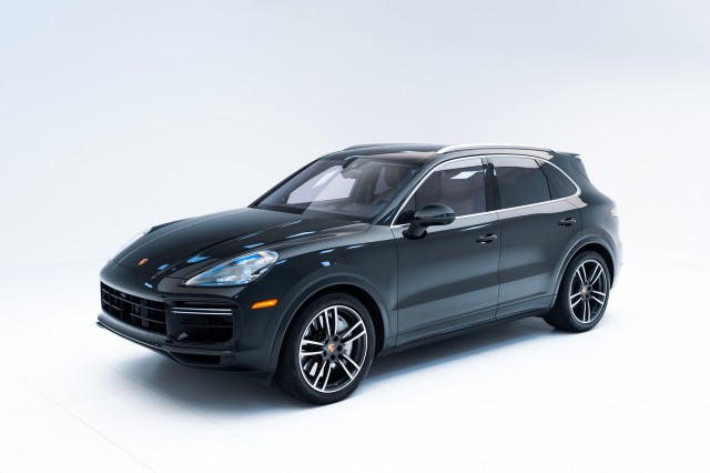 2019  Cayenne Turbo in , 