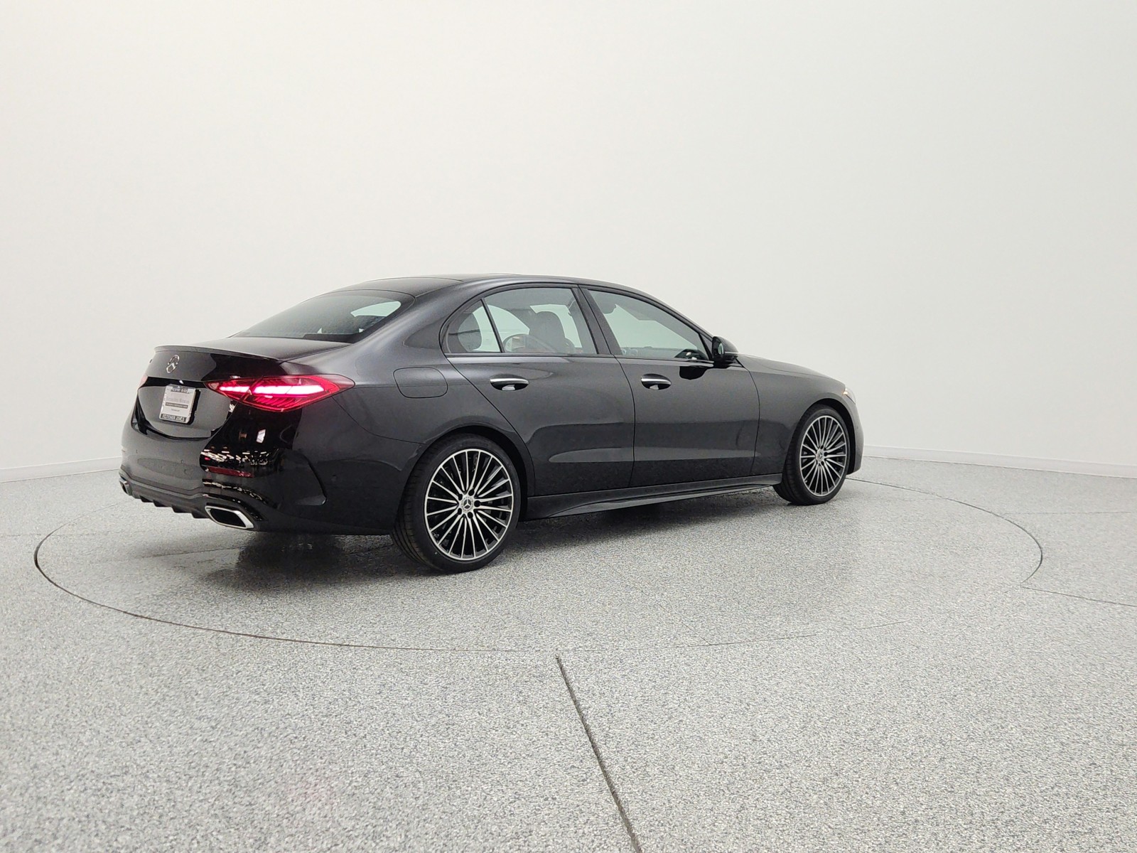 New 2026 Black Mercedes-Benz C 300 Sedan image 5