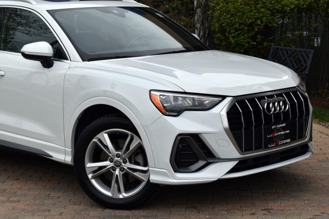 2021 Audi Q3 AWD Pano Moonroof Leather Heated Seats Park Assist 5