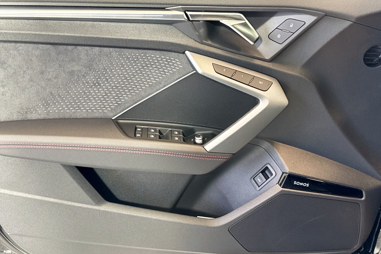 New 2026 Mythos Black Metallic Audi quattro image 16