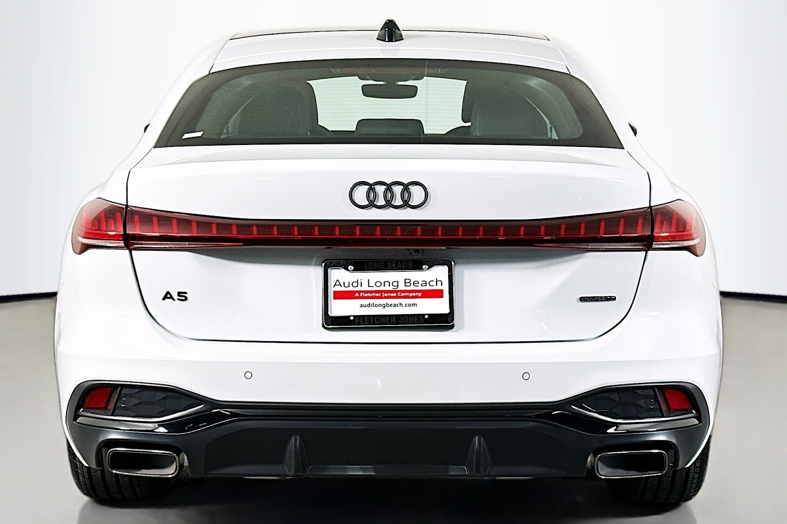 New 2026 Glacier White Metallic Audi Premium image 3