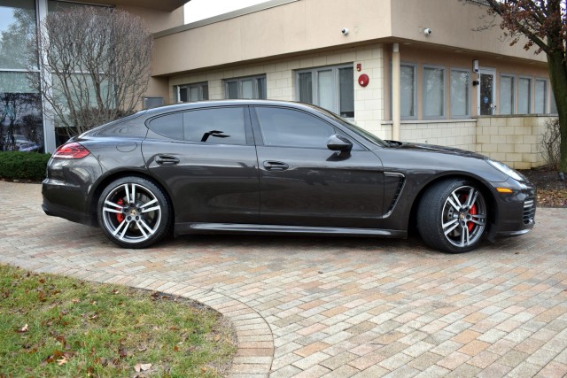 2014 Porsche Panamera GTS MSRP $148,615 AWD Carbon Fiber Interior inc. Steering Wheel PDK Leather Bose Premium Plus Rear Camera Heated/A/C Seats Rear Entertainment MSRP $148,615 14