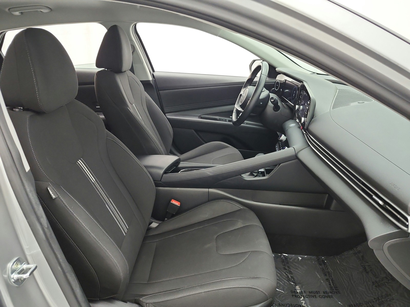 Used 2021 Shimmering Silver Pearl Hyundai SEL IVT image 18