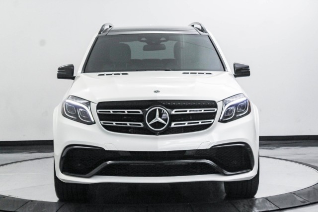 2018 Mercedes-Benz GLS AMG GLS 63 8