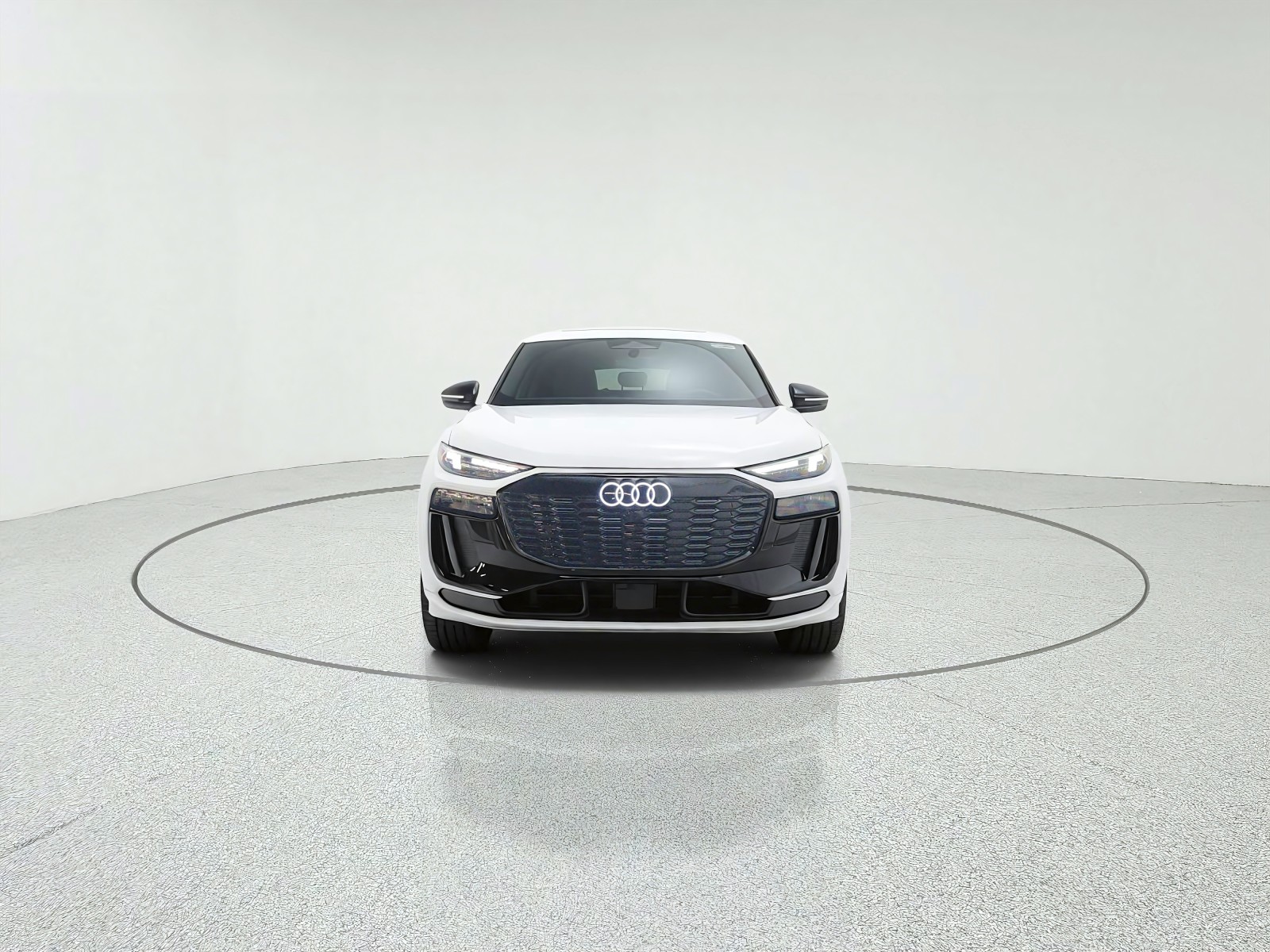 New 2027 Glacier White Metallic Audi Premium Plus quattro image 2