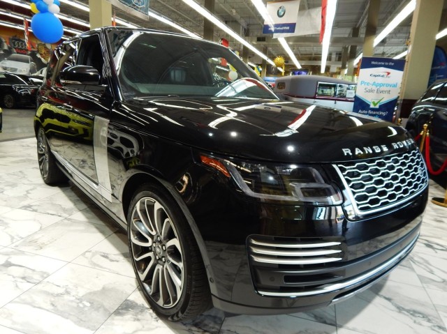 2020 Land Rover Range Rover Autobiography 4WD in Springfield, New Jersey