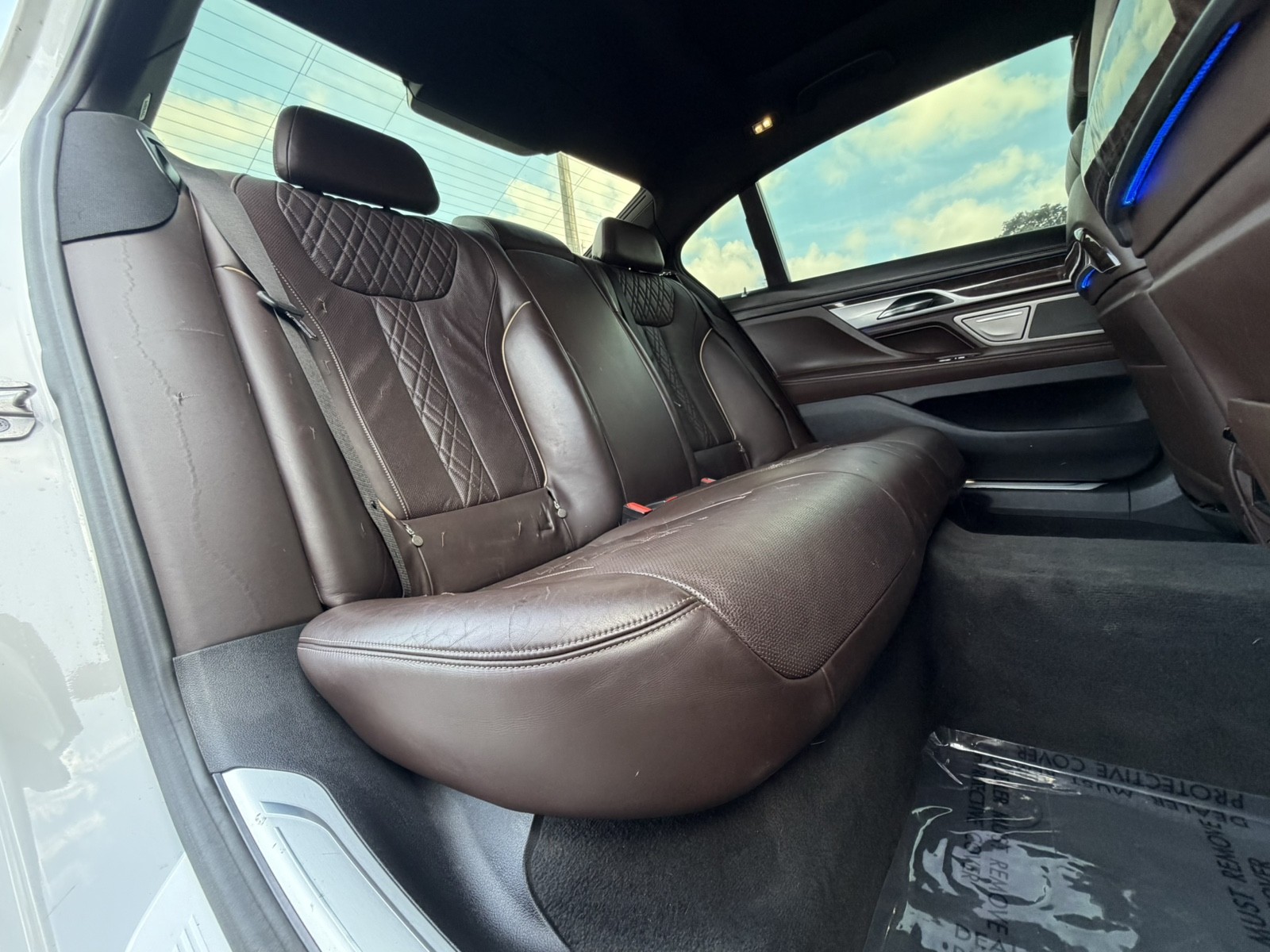 2018 BMW 750i, B7 - $21,988